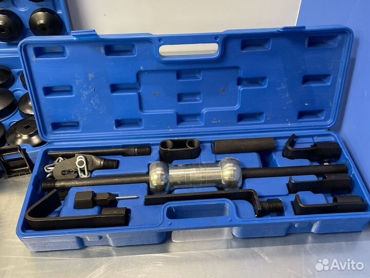 Набор для кузовных работ с обратным молотком