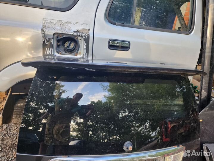 Спойлер крышки багажника Great Wall Hover H2 H3