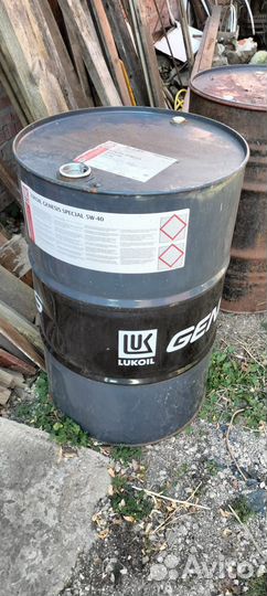 Бочка металлическая 200л