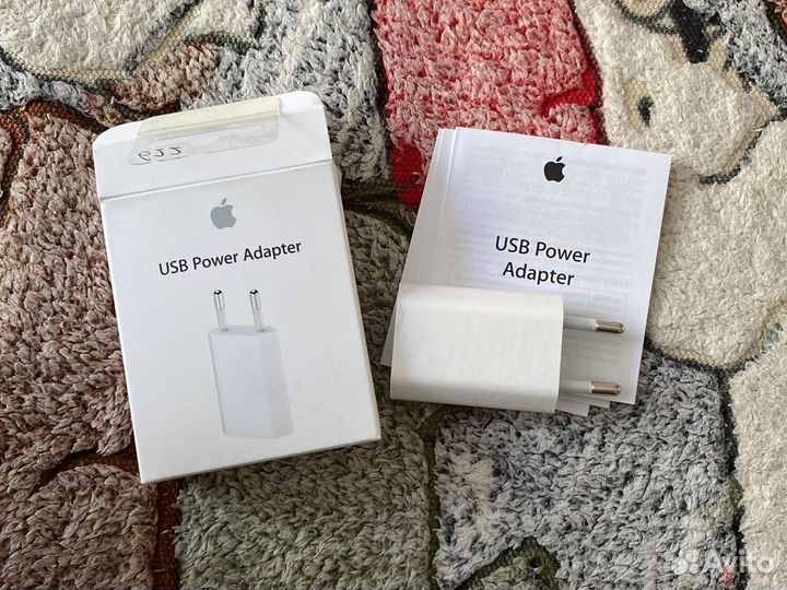 Зарядка на iPhone