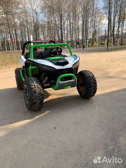 Детский электромобиль бу buggy