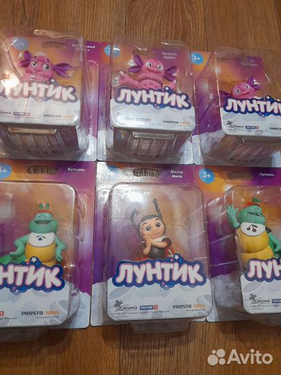 Лунтик Prosto toys