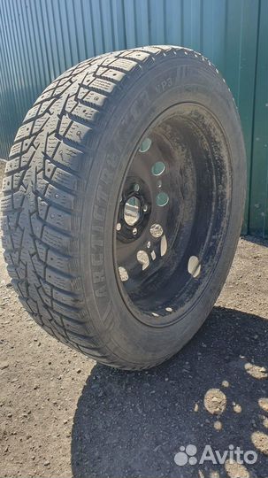 Зимние шины с дисками R15 185 60