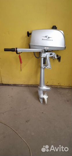 Лодочный мотор Шармакс sm4fhs 4л.с. 2т