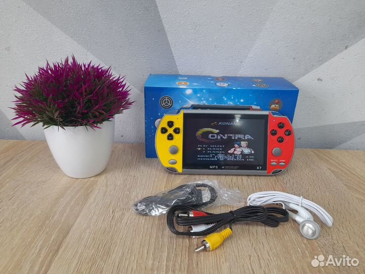 Портативная игровая приставка геймпад x7 (новый)