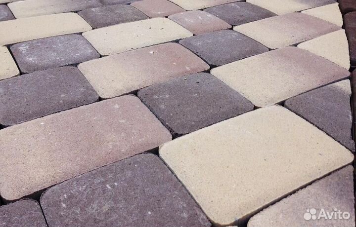 Тротуарная плитка Steinrus