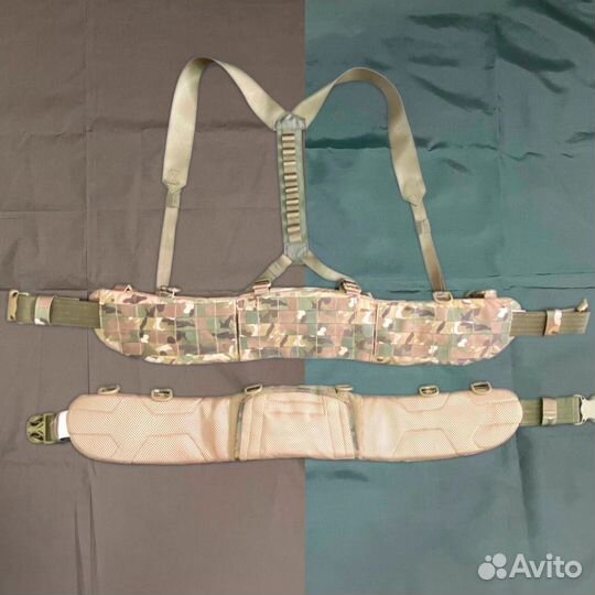 Разгрузочный пояс ссо Мультикам под баллистик 94см