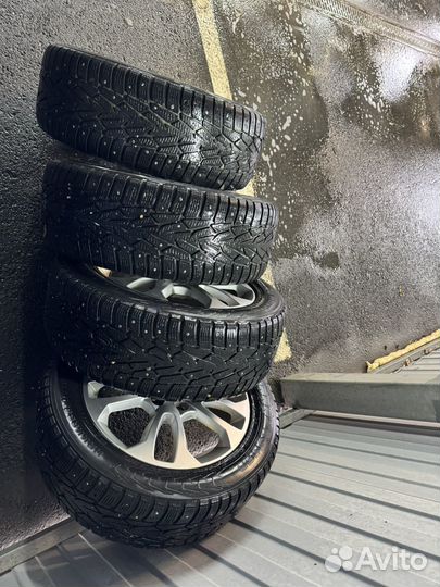 Колеса 215 55 16 зимние