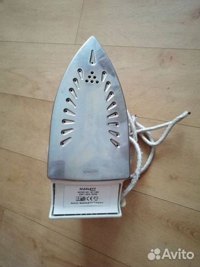 Утюг Sсarlett на запчасти