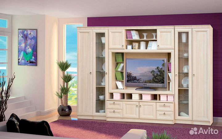 Стенка в гостиную 