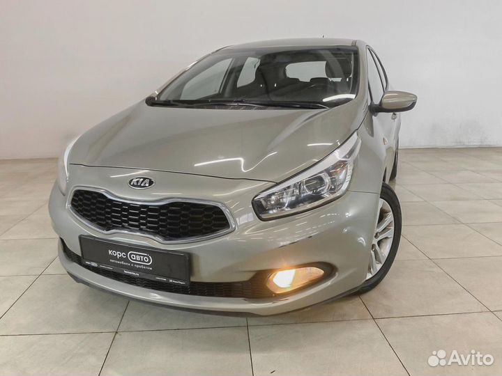 Kia Ceed 1.6 AT, 2014, 52 264 км