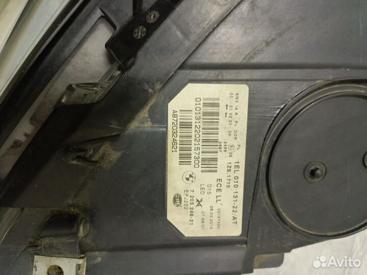 Bmw ф10 передняя правая фара