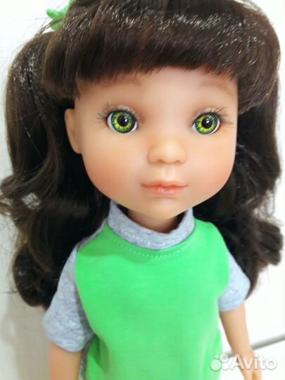 Кукла от фабрики berjuan