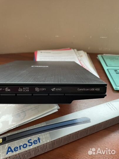 Сканер canon canoscan lide 400