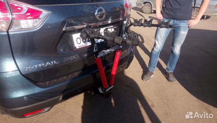 Велокрепление на фаркоп