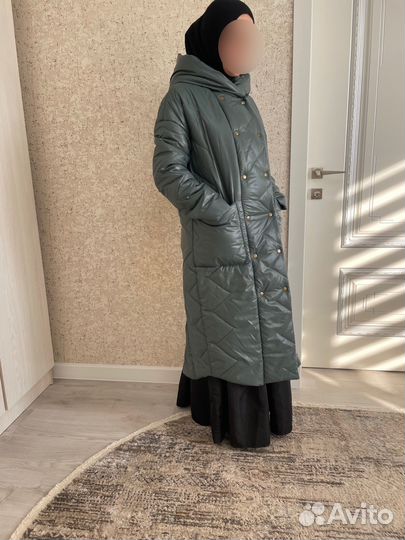 Пуховик женский