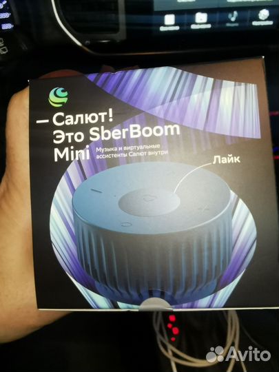 Умная колонка sberboom mini