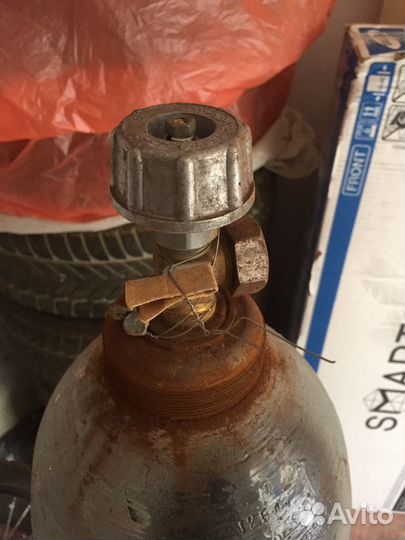 Фреон,Хладон R12 в баллонах