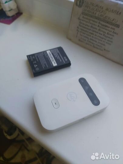 4g Wi-Fi роутер MegaFon с sim-картой
