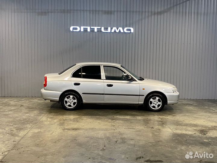 Hyundai Accent 1.5 МТ, 2005, 221 354 км