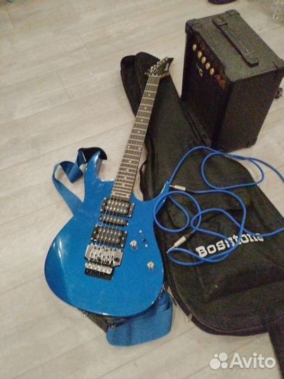 Электро гитара