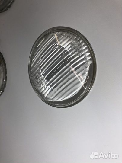 Стекло фары дальний/ближний для BMW E32/E34/Е30