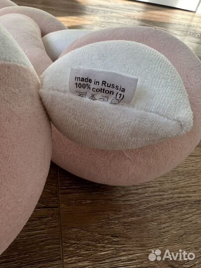 Косичка бортик в кроватку