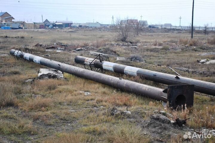 Труба на котельную d 600 мм Длинна 30 метров