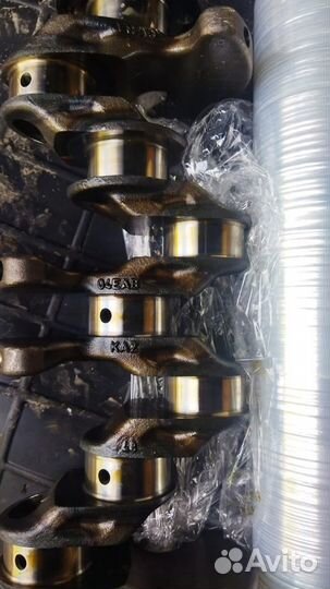 Коленвал Polo Rapid CWV 1.6 90-110 лс