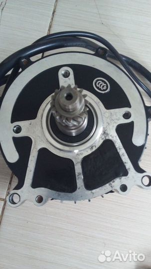 Электромотор для электроквадроцикла, трицикла