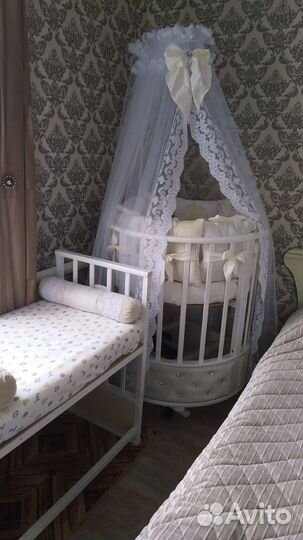 Детская кроватка трансформер 9в1