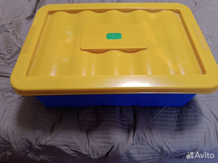 Игрушка железная дорога б/у