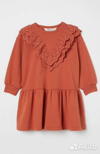 Платье для девочки hm 122/128