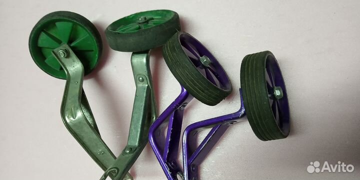 Боковые колеса для велосипеда