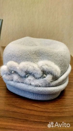 Шапка трикотажная новая