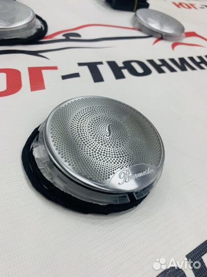 Накладки Burmester в двери с подсветкой W213