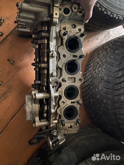 Гбц в сборе kia optima G4KJ 2.4 GDI