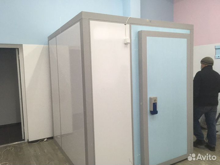 Монтаж холодильного оборудования