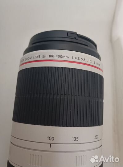 Объектив Canon EF 100-400mm F4,5-5,6 IS II USM б/у