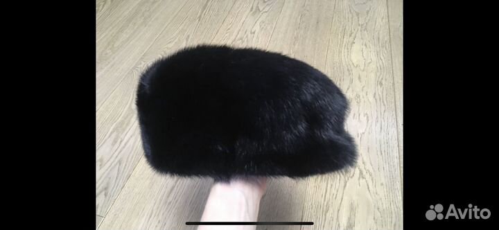 Кепка норковая р.56-58