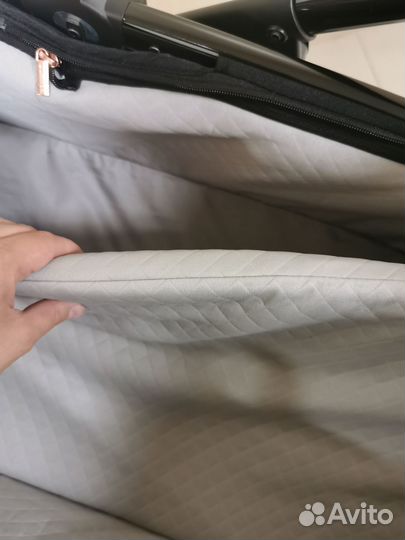 Коляска Luxmom 608 2в1, 3в1 экокожа новая