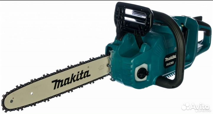 Аккумуляторная цепная пила Makita Duc353z