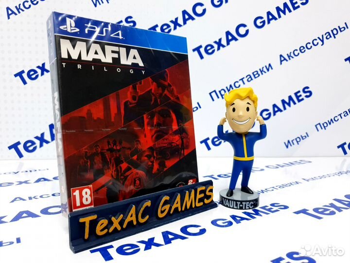 Mafia Trilogy PS4