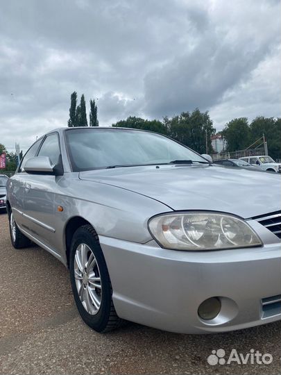 Kia Spectra 1.6 МТ, 2006, 204 115 км