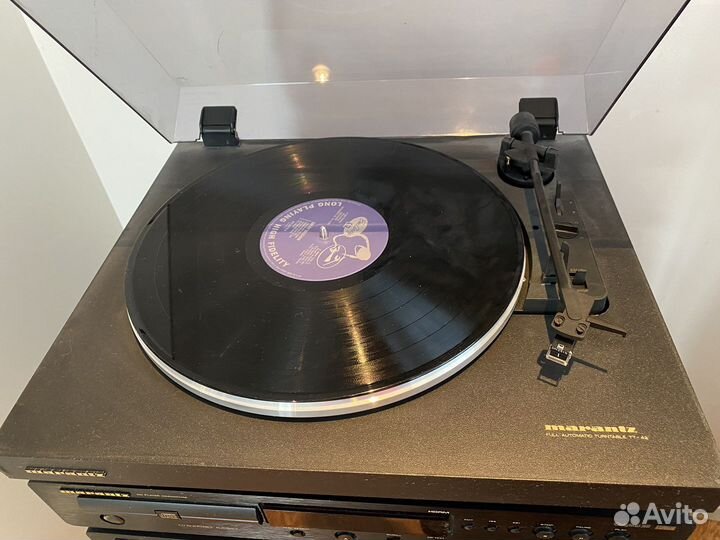 Проигрыватель грампластинок Marantz