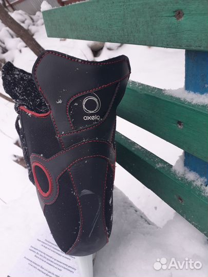 Коньки хоккейные oxelo,р.43