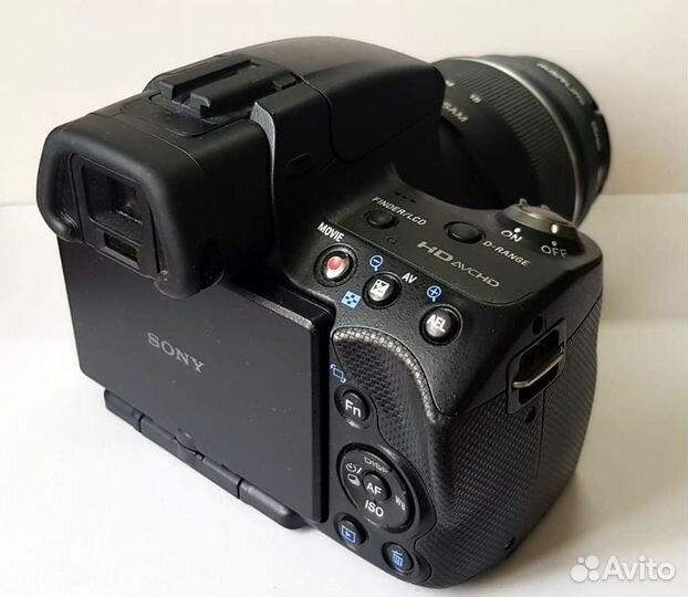 Зеркальный фотоаппарат Sony Alpha SLT-A55