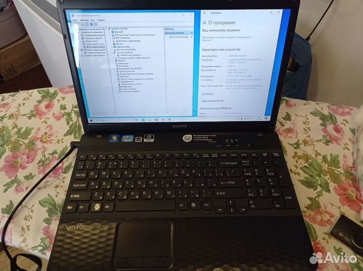 Ноутбук Sony