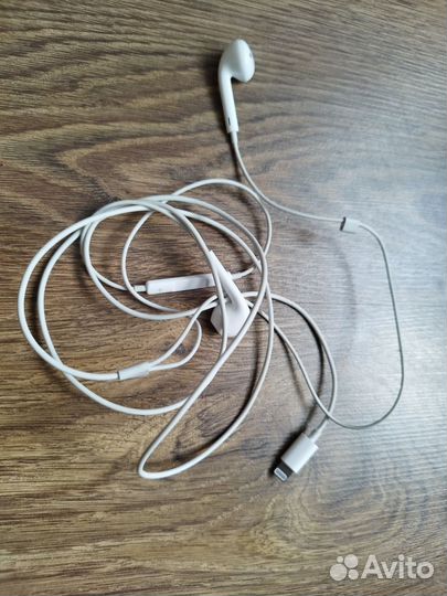 Оригинал Наушники Apple earpods lightning