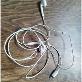 Оригинал Наушники Apple earpods lightning